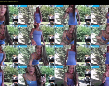 ashlyndiamond — 5 minute Chaturbate female cam show recording, 720p, May 28, 2023