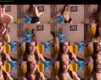 avelyssa — 62 minute Chaturbate female cam show recording, 720p, May 27, 2023
