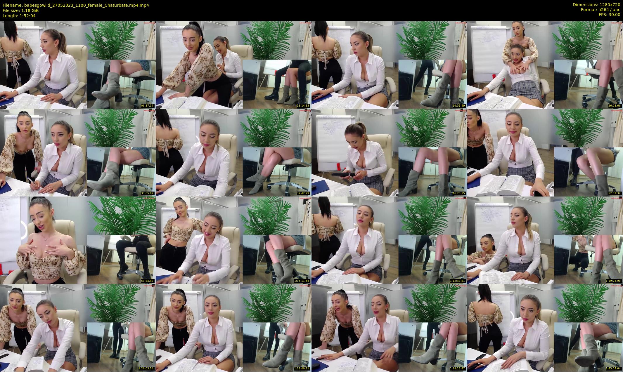 babesgowild — 113 minute Chaturbate couple cam show recording, 720p, May 27, 2023