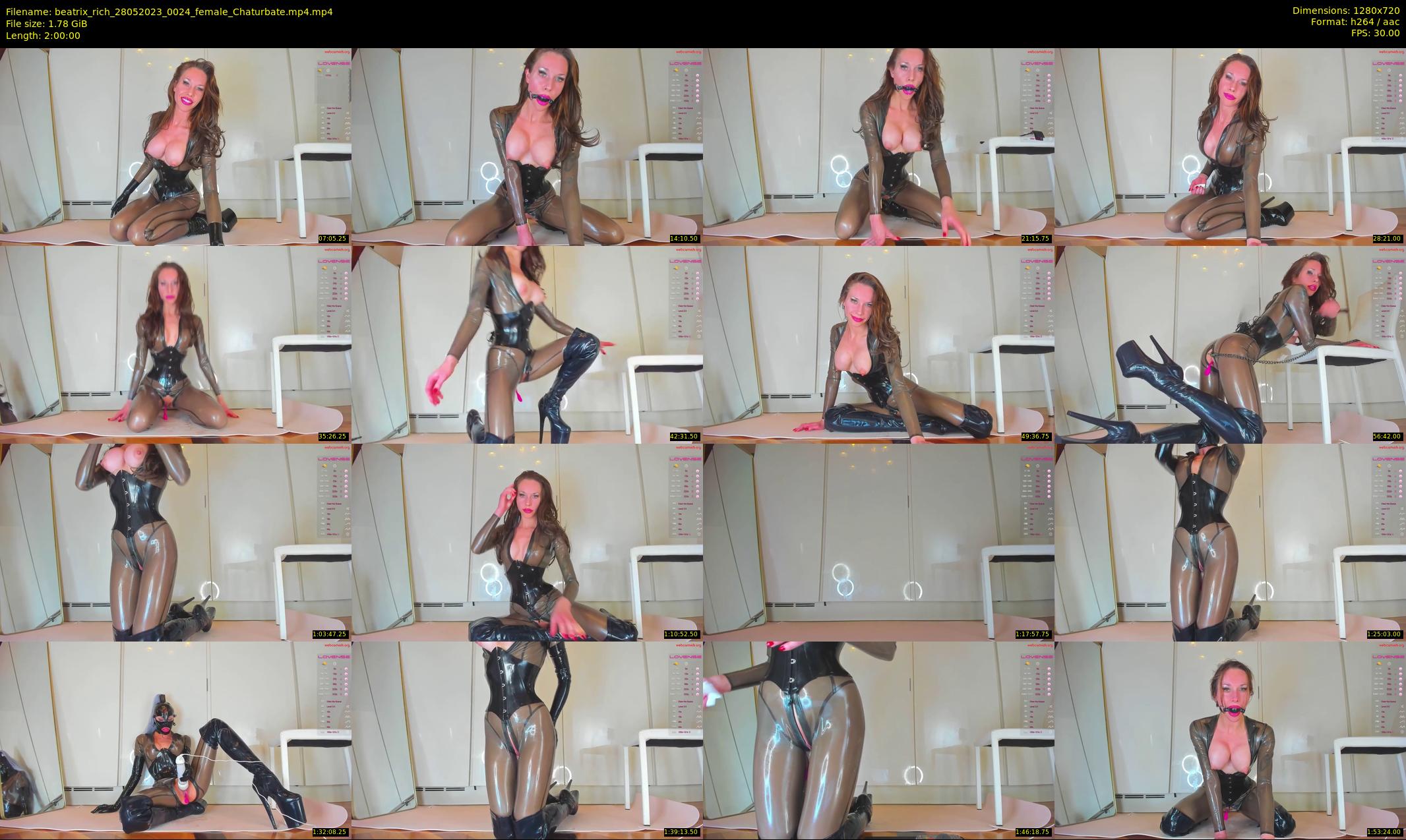 beatrix_rich — 120 minute Chaturbate female cam show recording, 720p, May 28, 2023
