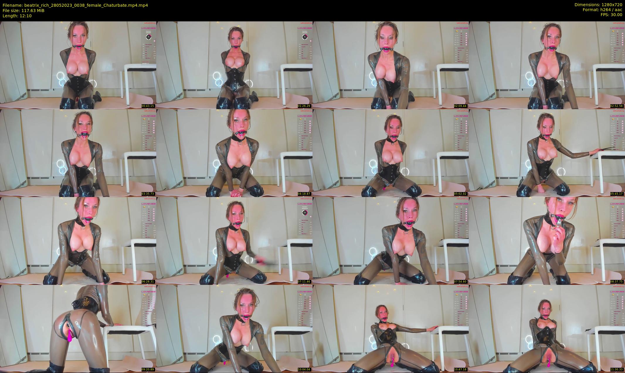 beatrix_rich — 13 minute Chaturbate female cam show recording, 720p, May 28, 2023