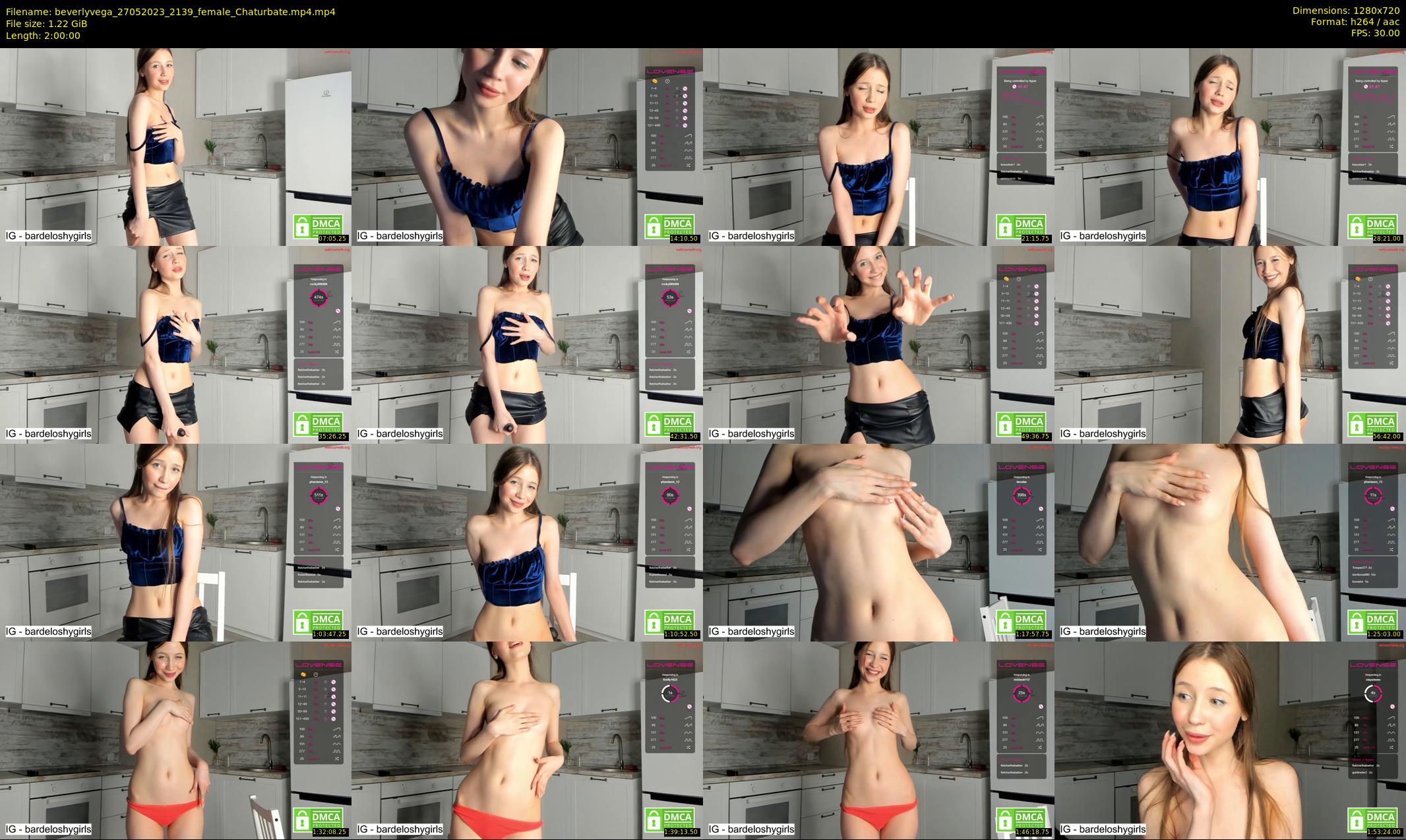 beverlyvega — 120 minute Chaturbate couple cam show recording, 720p, May 27, 2023