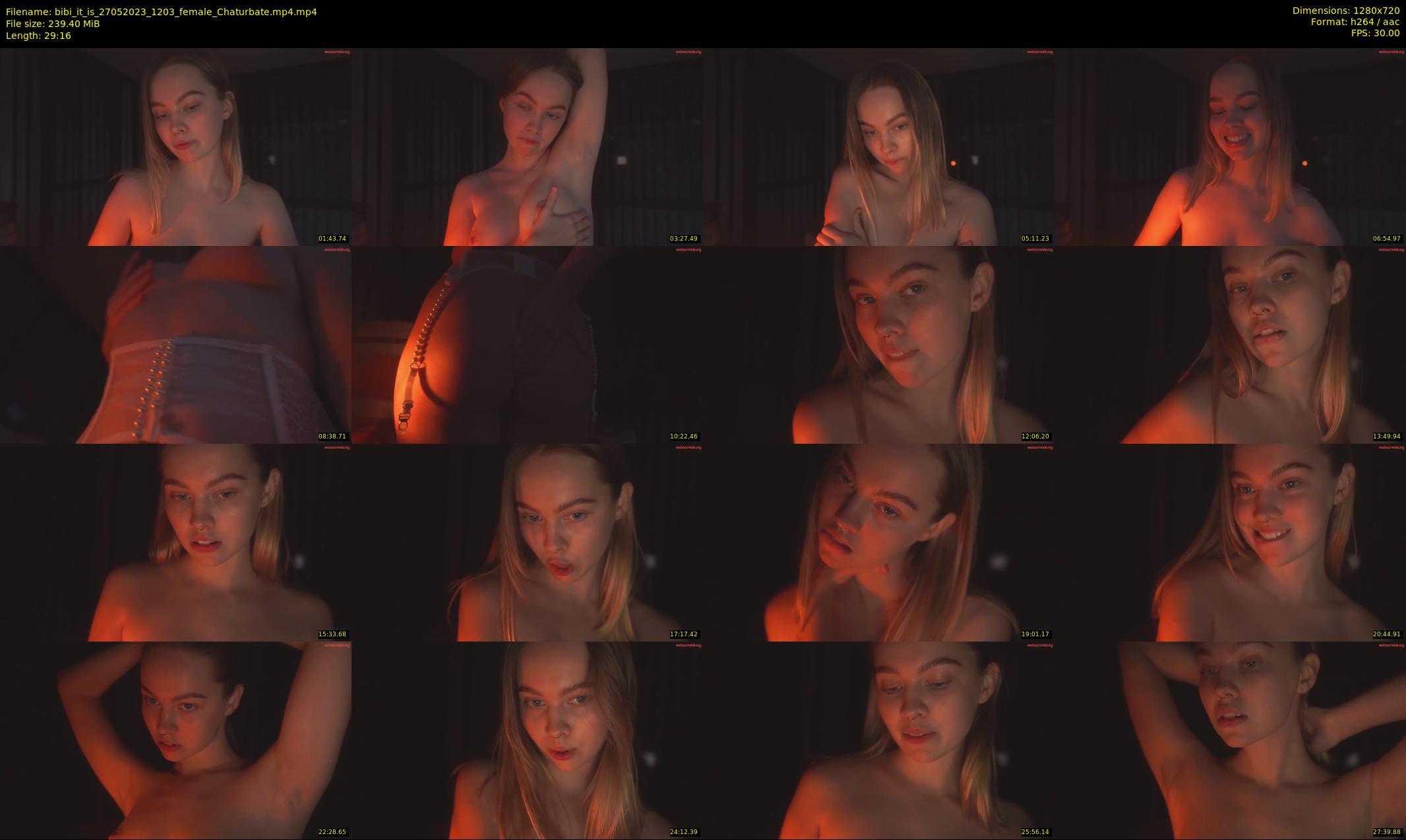 bibi_it_is — 30 minute Chaturbate female cam show recording, 720p, May 27, 2023