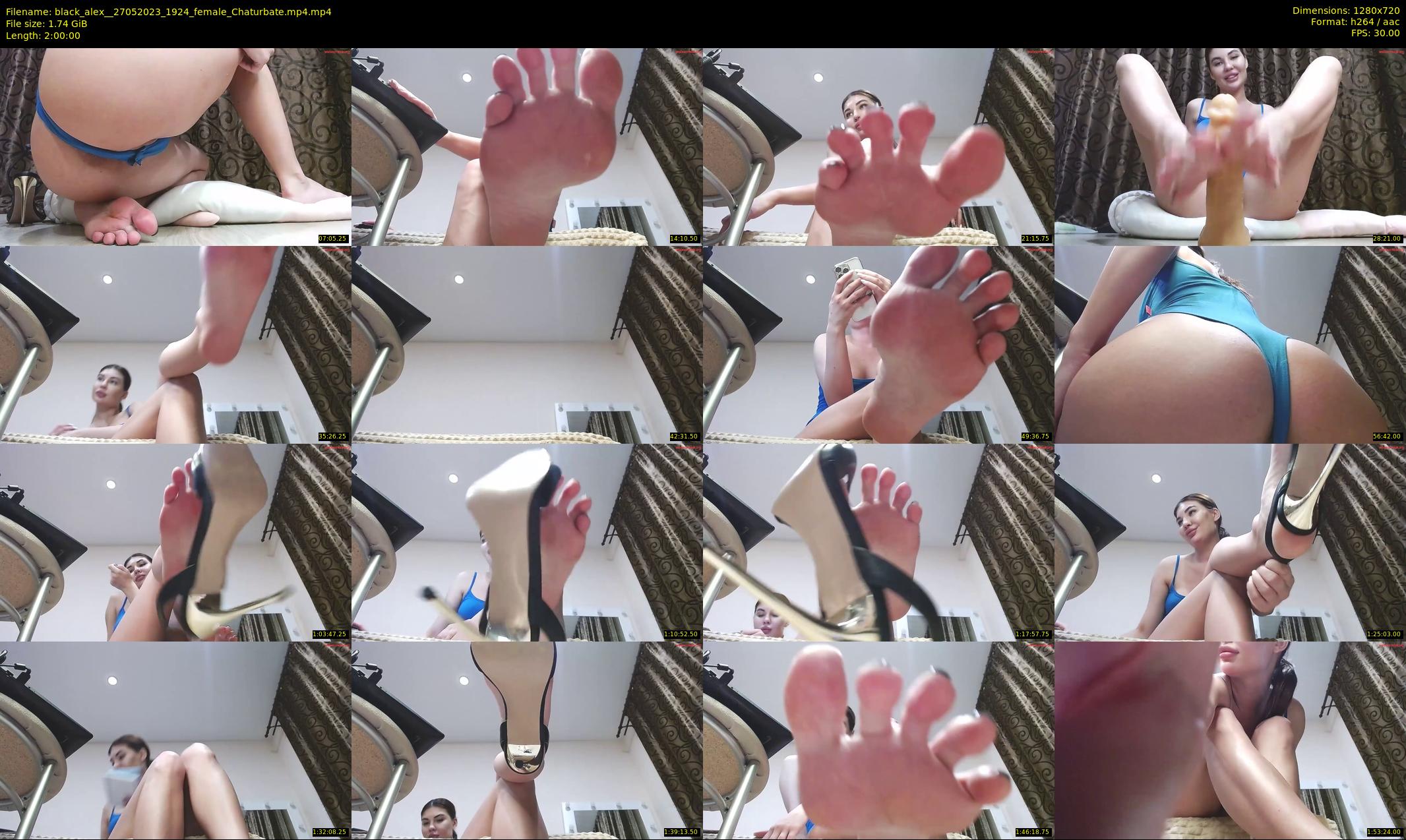 black_alex_ — 120 minute Chaturbate couple cam show recording, 720p, May 27, 2023