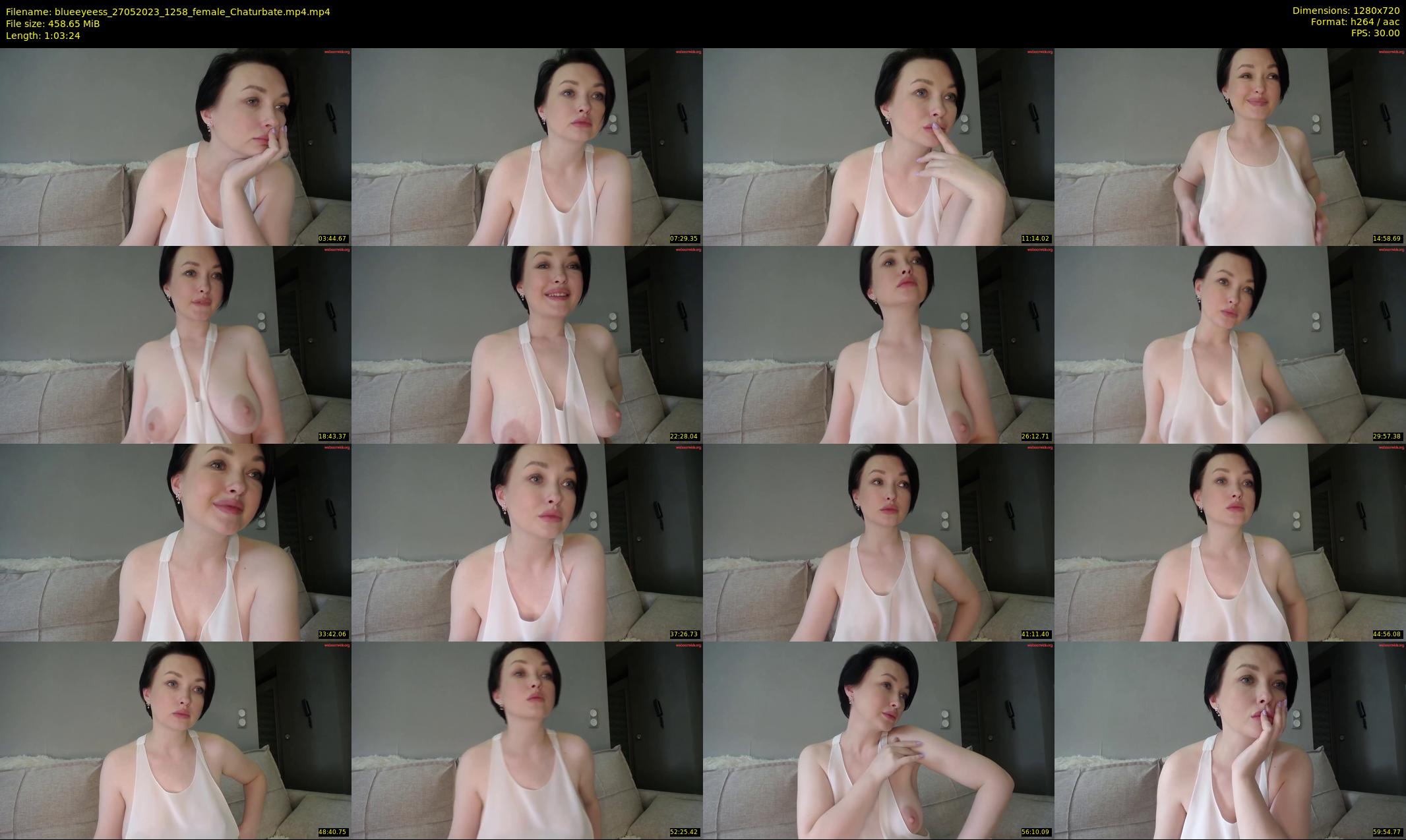 blueeyeess — 64 minute Chaturbate female cam show recording, 720p, May 27, 2023