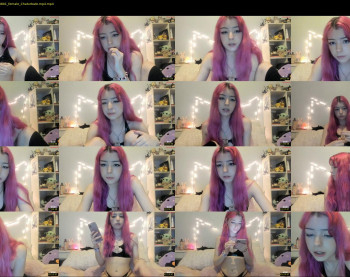 bunnyislewd — 52 minute Chaturbate female cam show recording, 720p, May 27, 2023