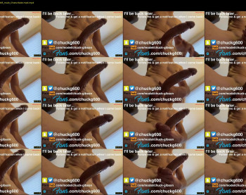 chuckg600 — 15 minute Chaturbate male cam show recording, 480p, May 28, 2023