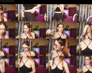 coolteacher — 18 minute Chaturbate female cam show recording, 720p, May 27, 2023