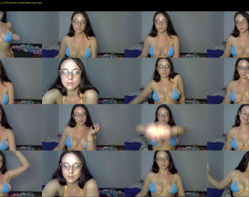 cumonveronica — 5 minute Chaturbate female cam show recording, 720p, May 27, 2023