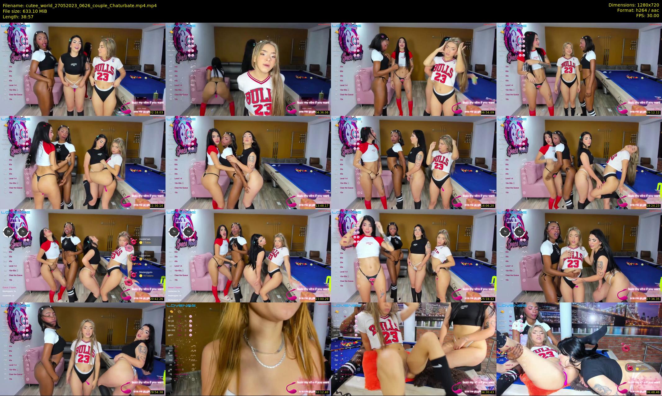 cutee_world — 39 minute Chaturbate female cam show recording, 720p, May 27, 2023