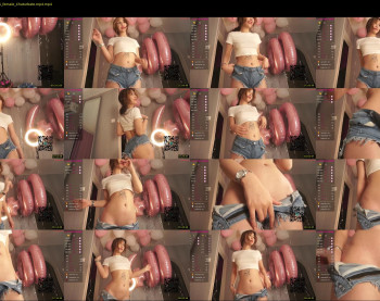daisypro — 10 minute Chaturbate couple cam show recording, 720p, May 28, 2023