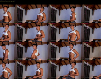 daniel0910s — 3 minute Chaturbate male cam show recording, 720p, May 28, 2023