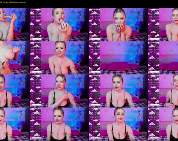 dark_milla — 29 minute Chaturbate female cam show recording, 720p, May 27, 2023