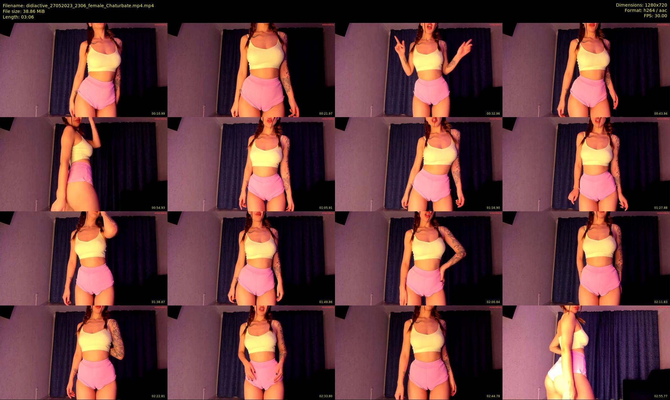 didiactive — 4 minute Chaturbate female cam show recording, 720p, May 27, 2023