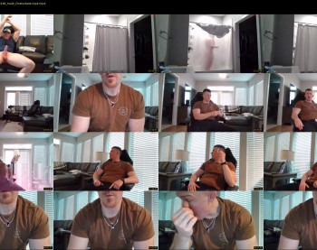 discgolf4life — 64 minute Chaturbate male cam show recording, 720p, May 28, 2023