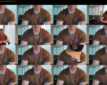 discgolf4life — 7 minute Chaturbate male cam show recording, 720p, May 28, 2023