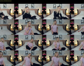 dollorrie — 28 minute Chaturbate couple cam show recording, 720p, May 27, 2023