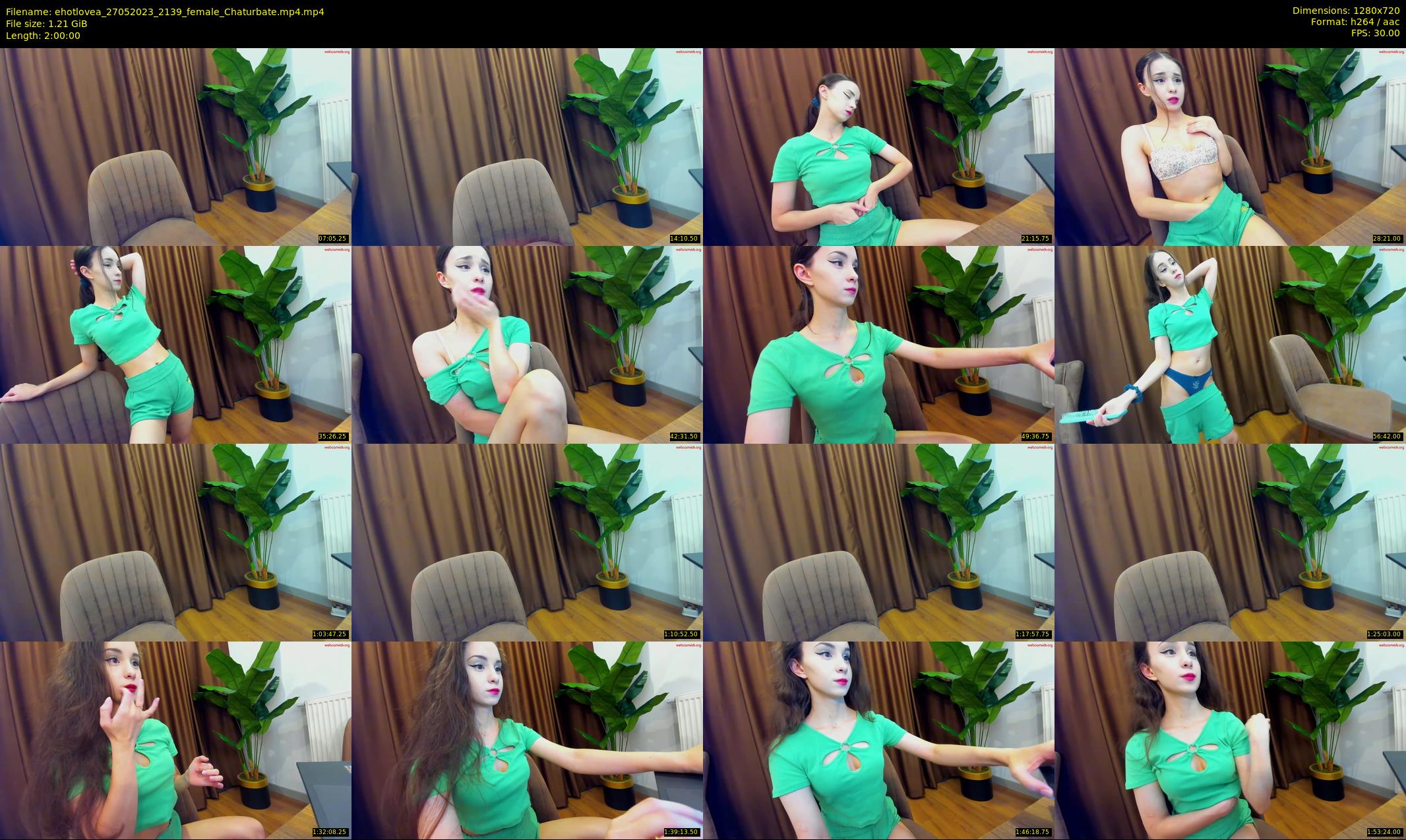 ehotlovea — 120 minute Chaturbate female cam show recording, 720p, May 27, 2023