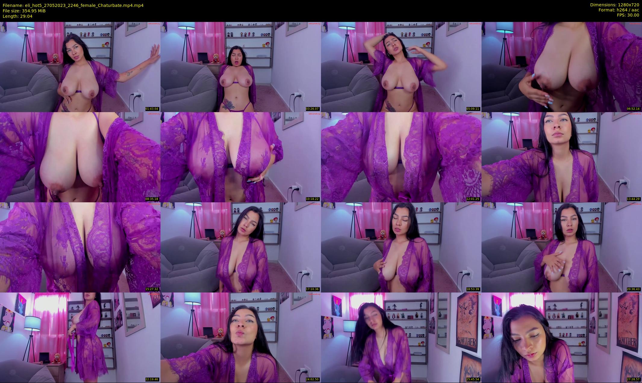 eli_hot5 — 30 minute Chaturbate female cam show recording, 720p, May 27, 2023