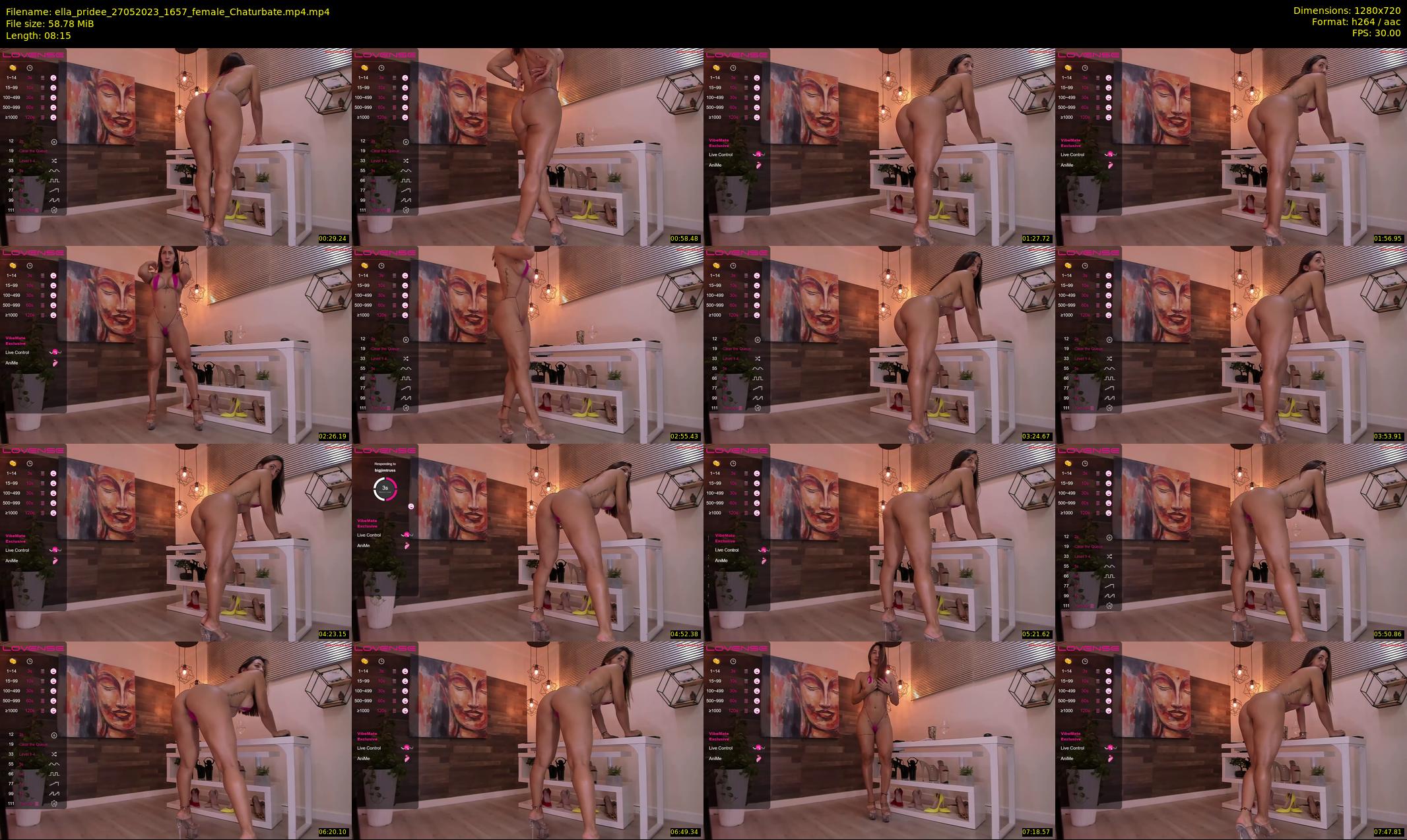 ella_pridee — 9 minute Chaturbate female cam show recording, 720p, May 27, 2023