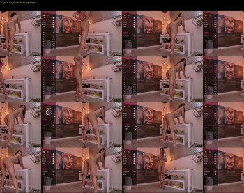ella_pridee — 9 minute Chaturbate female cam show recording, 720p, May 27, 2023