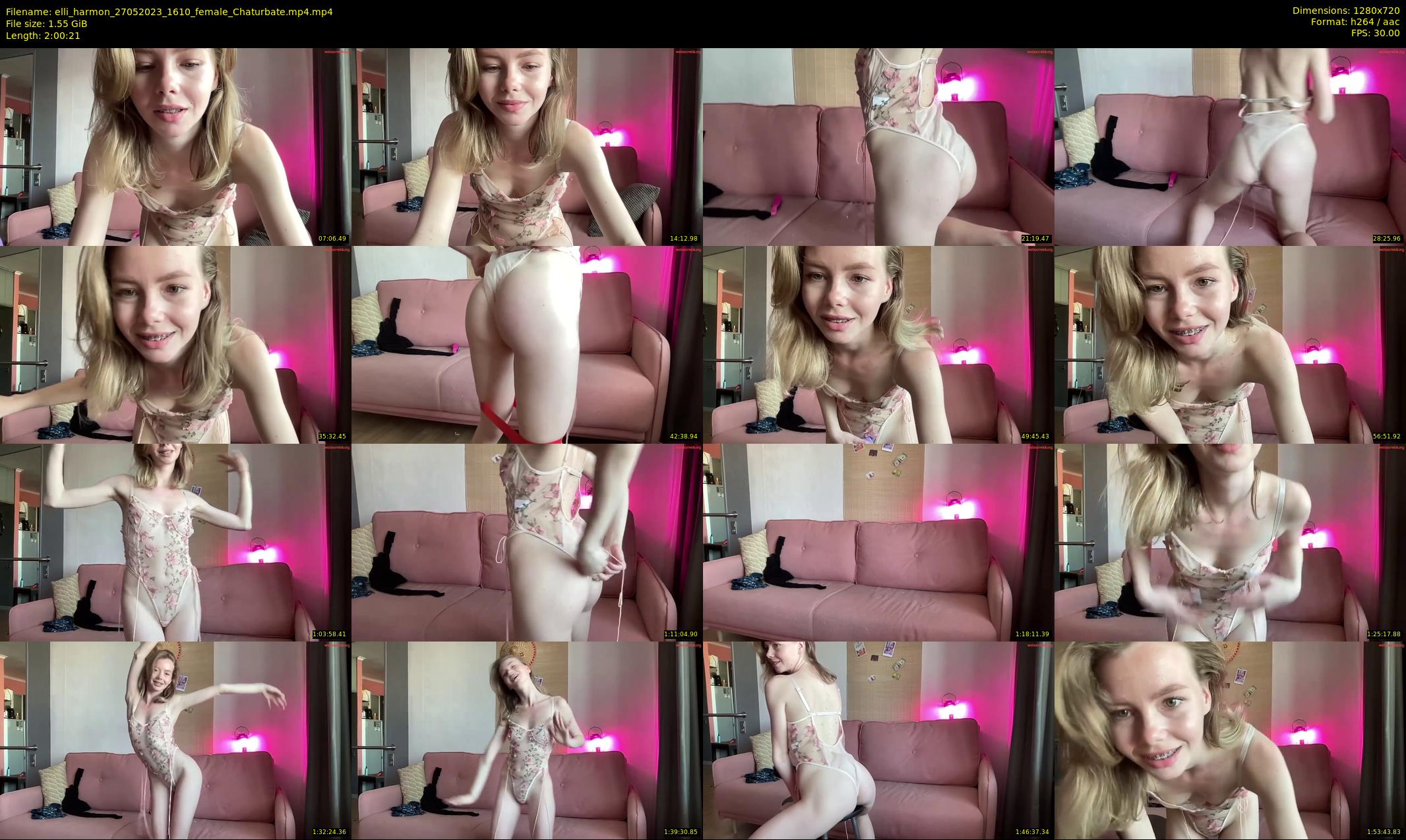 elli_harmon — 121 minute Chaturbate female cam show recording, 720p, May 27, 2023