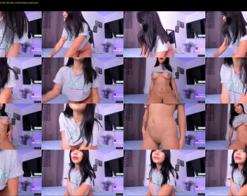 emely_dolce — 4 minute Chaturbate female cam show recording, 720p, May 27, 2023