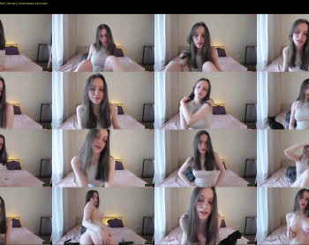 fflloowweerr — 45 minute Chaturbate couple cam show recording, 720p, May 27, 2023