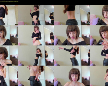 flowerofsin2001 — 20 minute Chaturbate female cam show recording, 720p, May 27, 2023