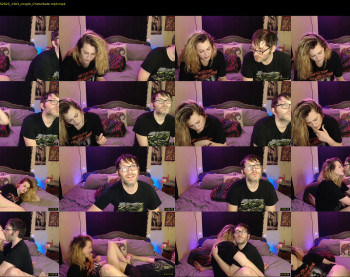 foxymalloryknoxy69 — 24 minute Chaturbate couple cam show recording, 720p, May 27, 2023