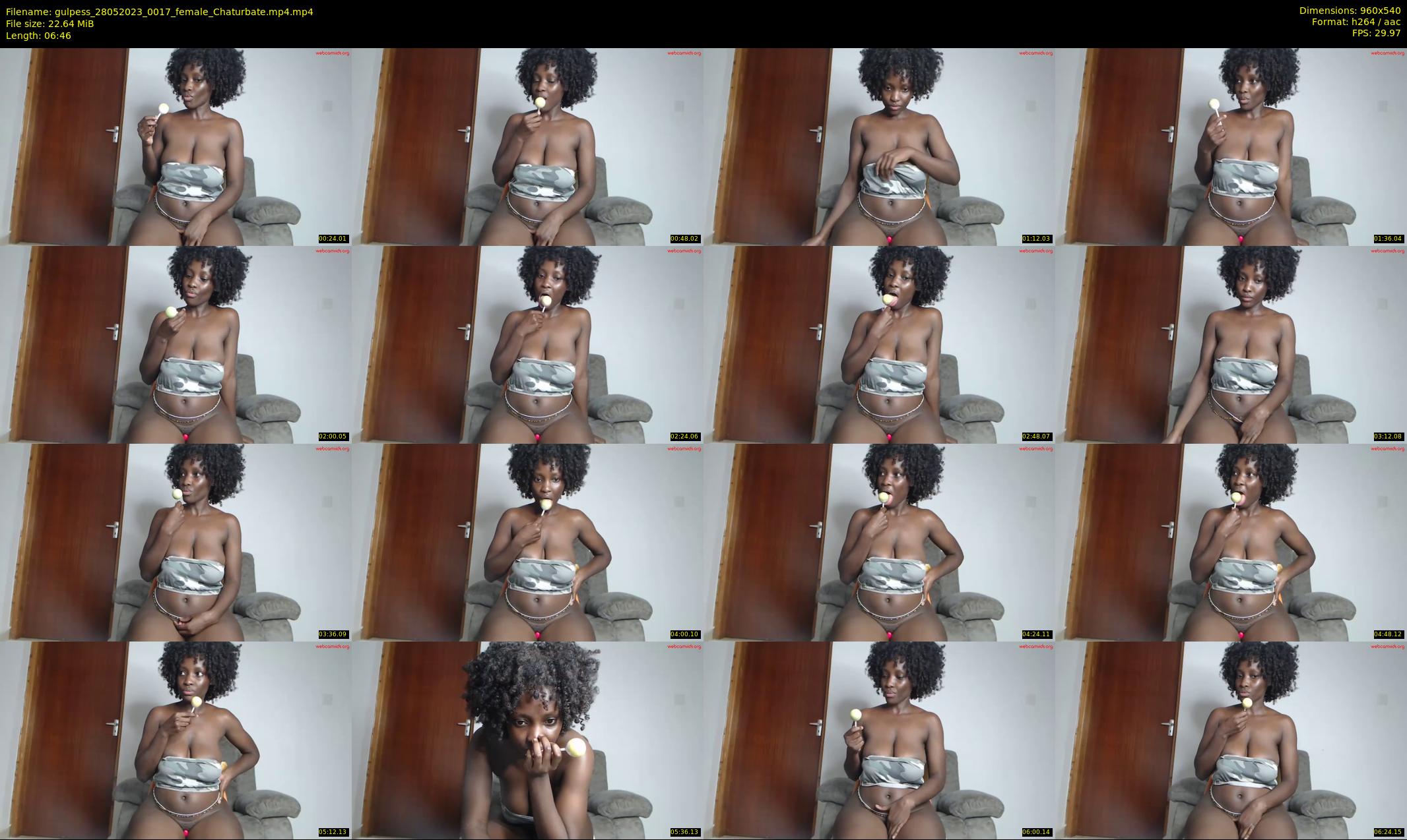 gulpess — 7 minute Chaturbate female cam show recording, 480p, May 28, 2023