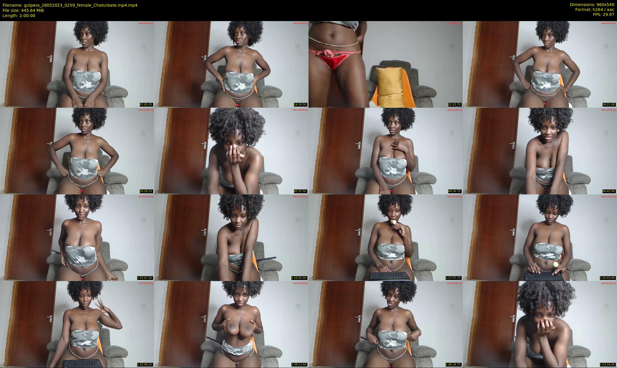 gulpess — 120 minute Chaturbate female cam show recording, 480p, May 28, 2023
