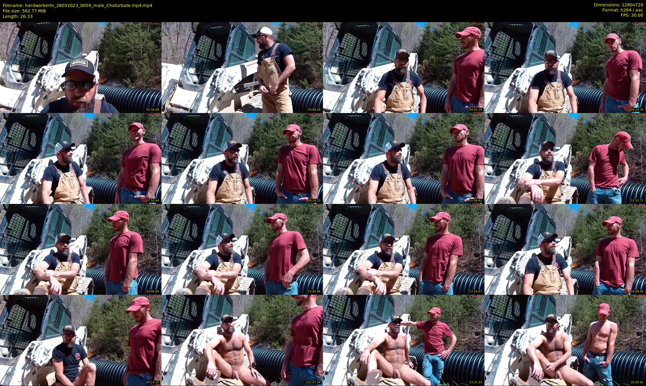 hardworkertn — 27 minute Chaturbate male cam show recording, 720p, May 28, 2023