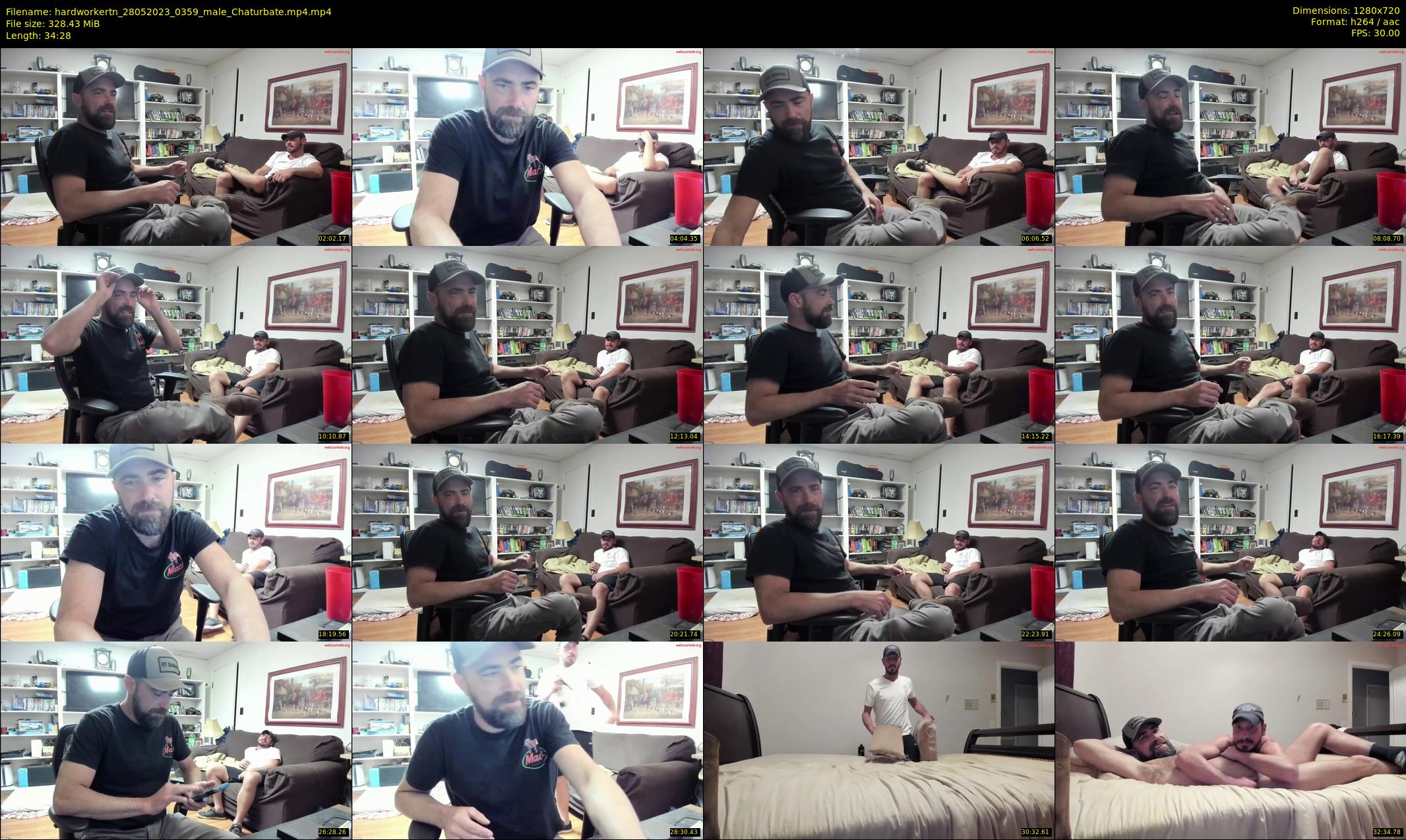 hardworkertn — 35 minute Chaturbate male cam show recording, 720p, May 28, 2023