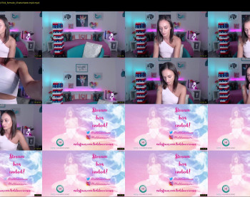 holihurricane — 34 minute Chaturbate female cam show recording, 720p, May 27, 2023