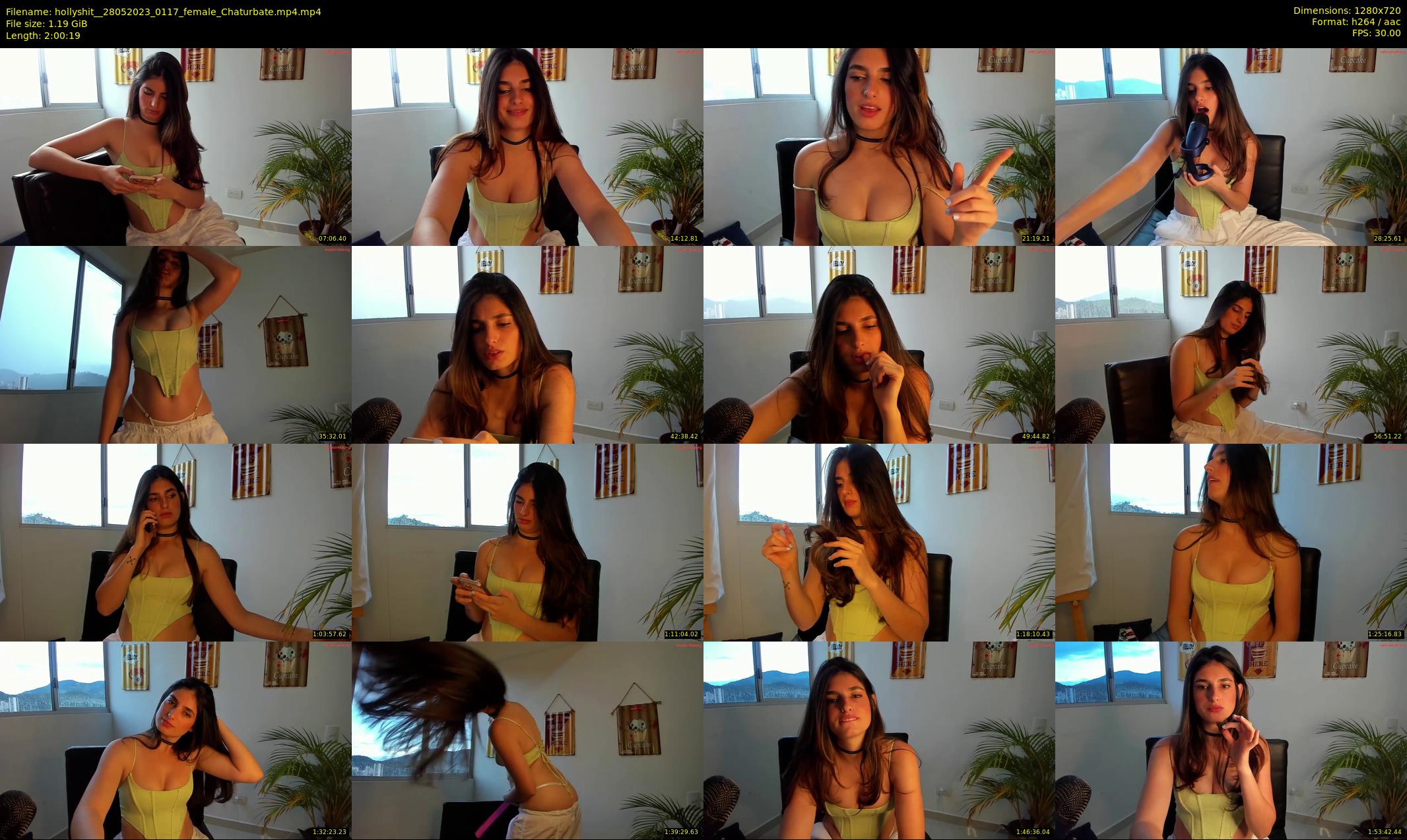 hollyshit_ — 121 minute Chaturbate female cam show recording, 720p, May 28, 2023
