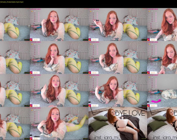iara_mi — 52 minute Chaturbate female cam show recording, 720p, May 27, 2023