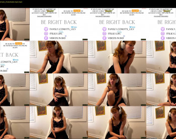 its_lily — 55 minute Chaturbate female cam show recording, 720p, May 27, 2023