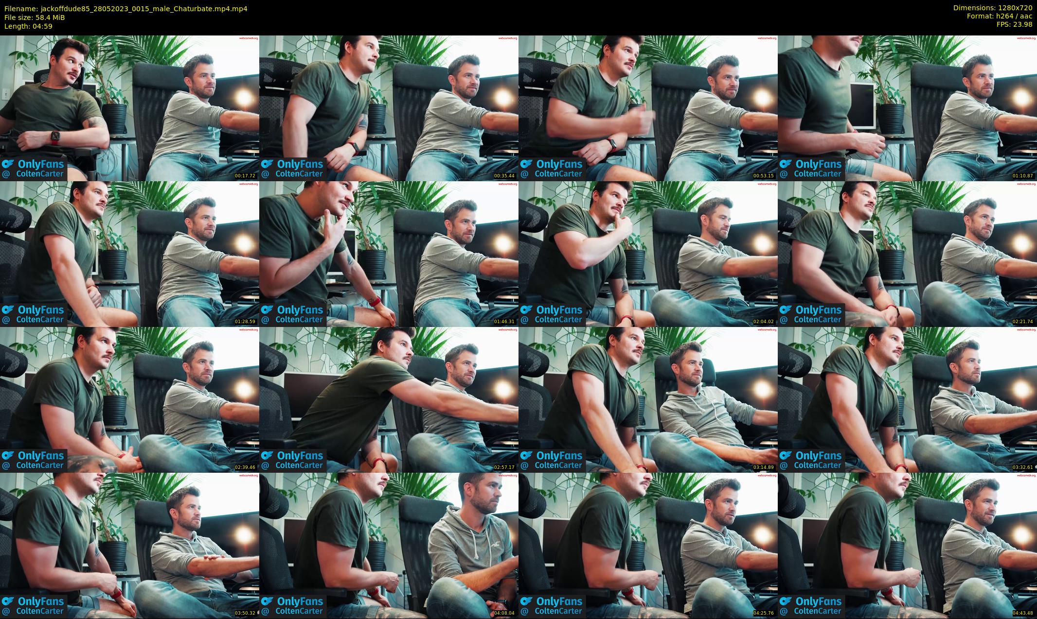 jackoffdude85 — 5 minute Chaturbate male cam show recording, 720p, May 28, 2023