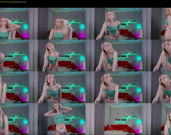 jessica_rays — 29 minute Chaturbate couple cam show recording, 720p, May 28, 2023