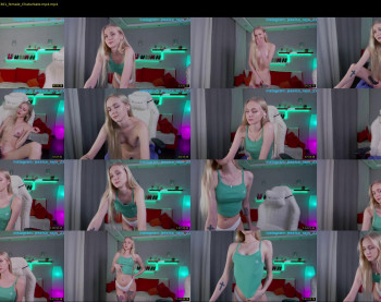 jessica_rays — 115 minute Chaturbate couple cam show recording, 720p, May 28, 2023