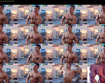 joeyevans — 14 minute Chaturbate male cam show recording, 720p, May 27, 2023