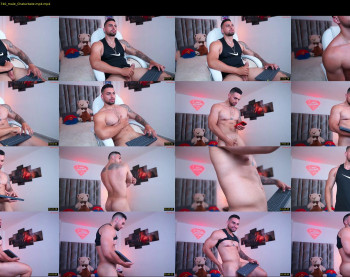 john_king29 — 68 minute Chaturbate male cam show recording, 720p, May 27, 2023