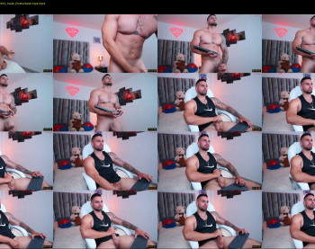 john_king29 — 50 minute Chaturbate male cam show recording, 720p, May 27, 2023