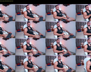 john_king29 — 22 minute Chaturbate male cam show recording, 720p, May 28, 2023