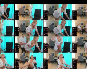 karinadeniss — 46 minute Chaturbate couple cam show recording, 720p, May 27, 2023