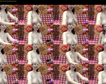karolinecher — 40 minute Chaturbate female cam show recording, 720p, May 27, 2023