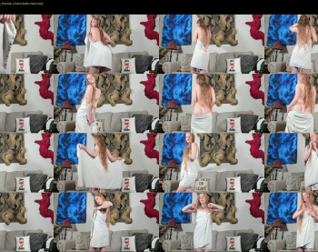 khalipso — 8 minute Chaturbate female cam show recording, 720p, May 27, 2023