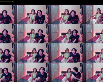 ladifem — 5 minute Chaturbate couple cam show recording, 720p, May 28, 2023