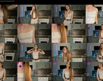 lallistuart — 50 minute Chaturbate female cam show recording, 720p, May 27, 2023